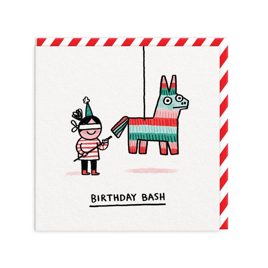 Birthday Bash Greeting  Card