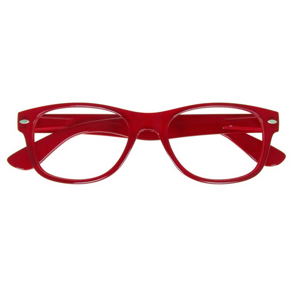 Billi Reading Glasses Red