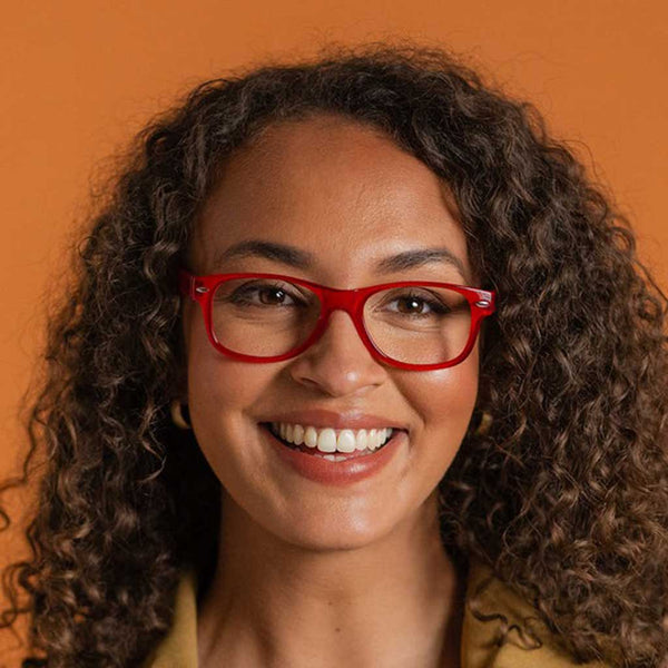 Billi Reading Glasses Red