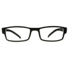 Detroit Reading Glasses Matt Black