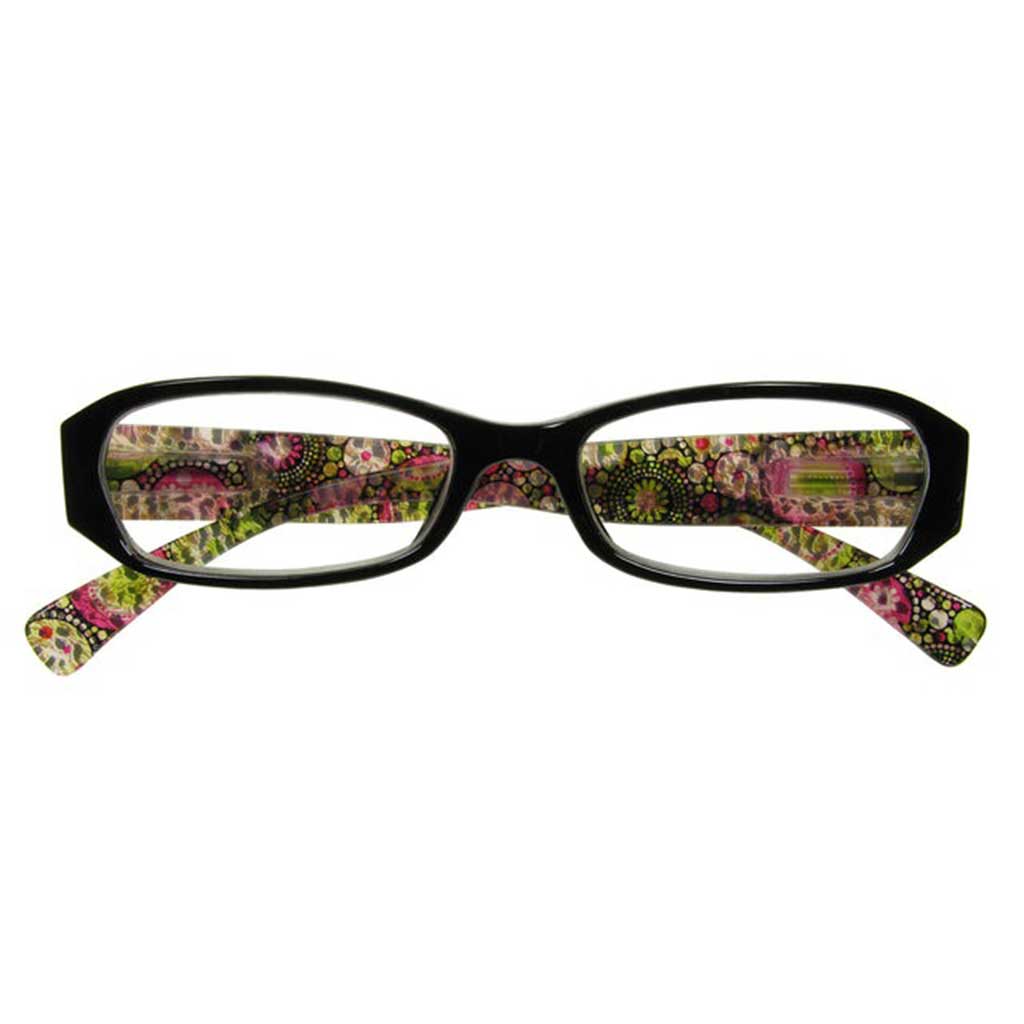 Isabelle Reading Glasses Black
