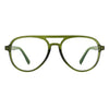 Rockwell Reading Glasses Olive