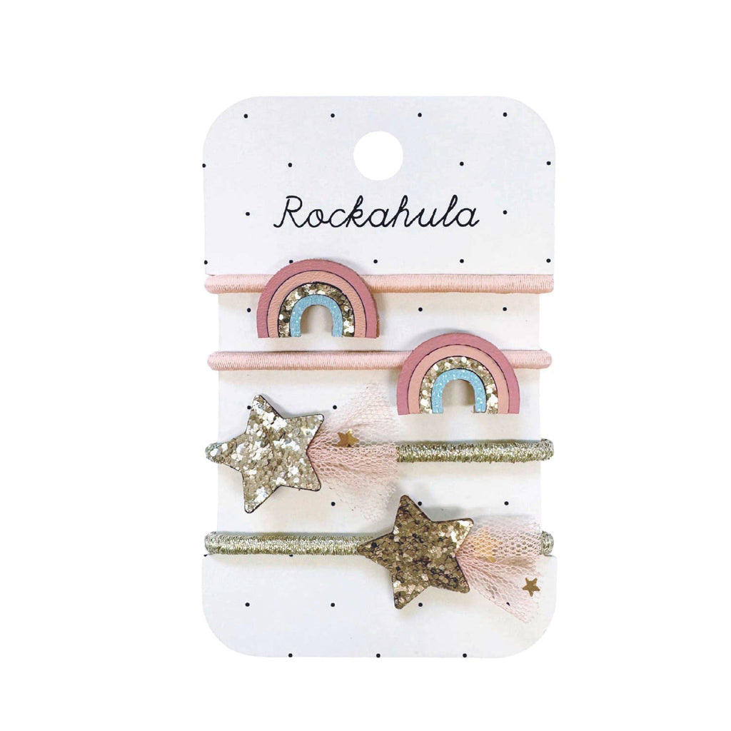 Shimmer Rainbow Star Ponies