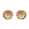Hannah Blue Sunglasses