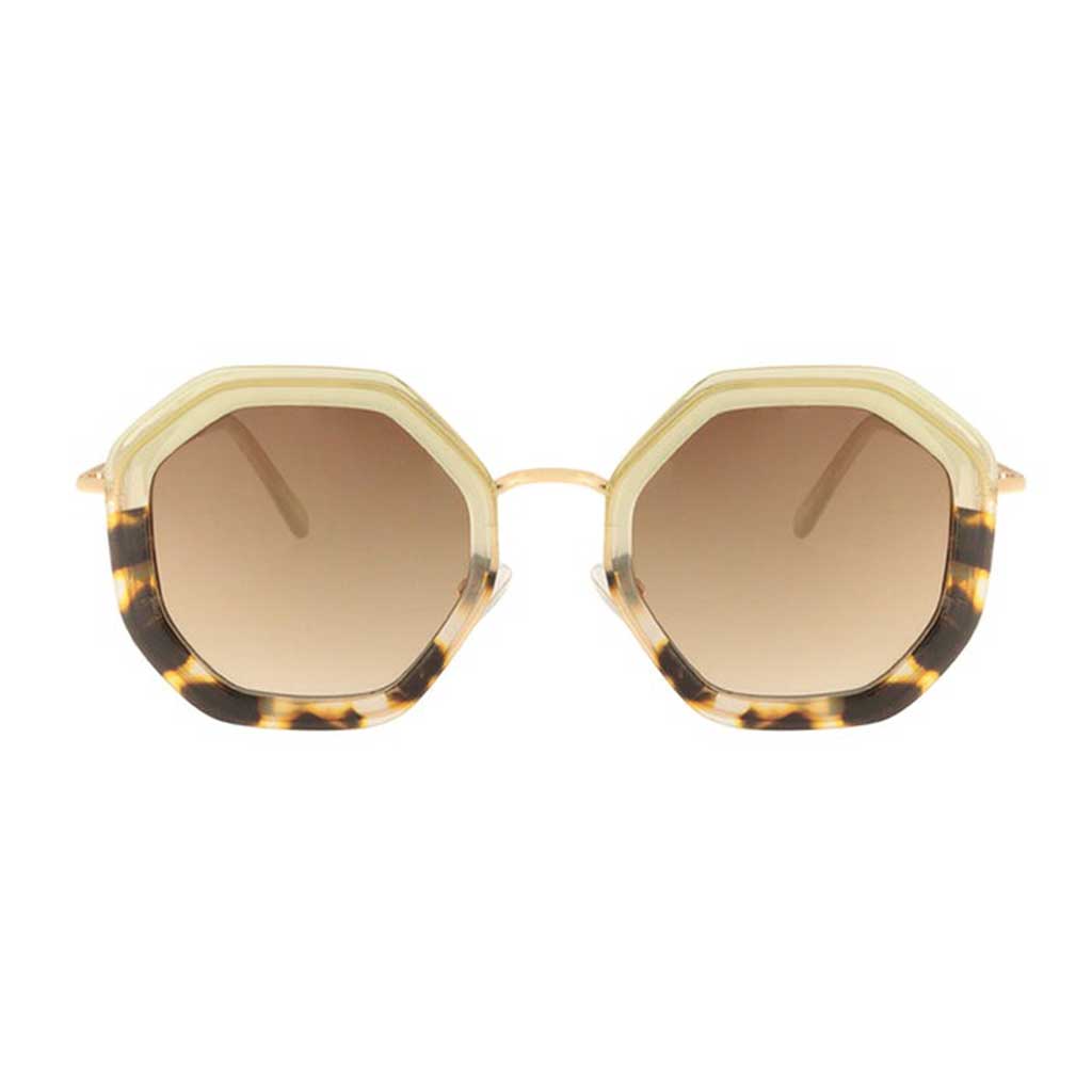 Hannah Blue Sunglasses
