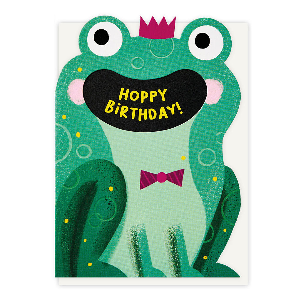 Hoppy Birthday Card