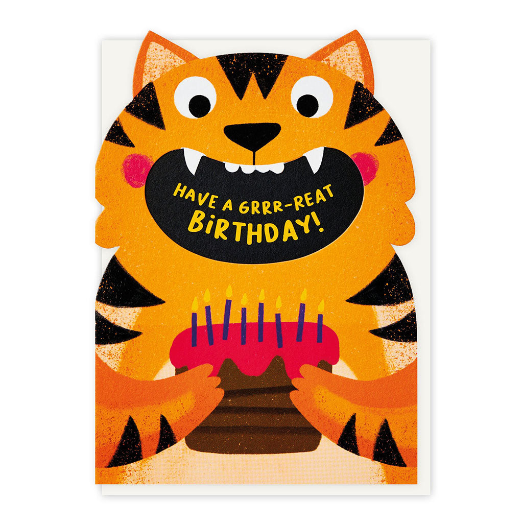 Grrr-reat Birthday Card