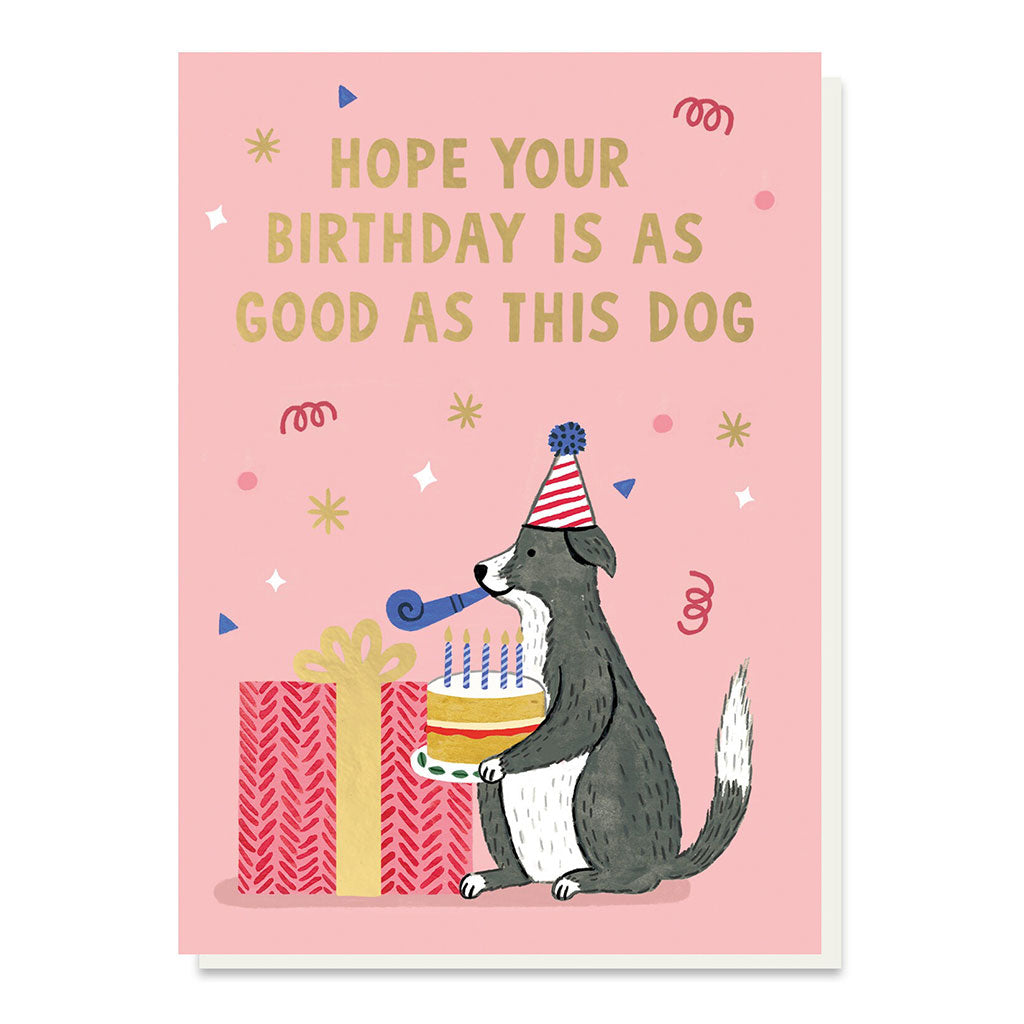 Good Dog Card