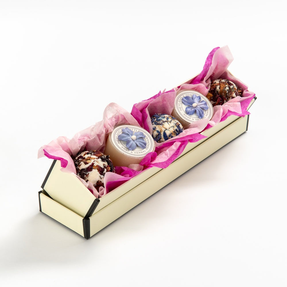 Bath Melt Truffle Gift Box