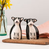 Salière et poivrière Chien Boston Terrier