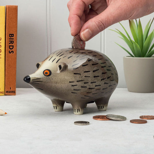Hedgehog Money Box
