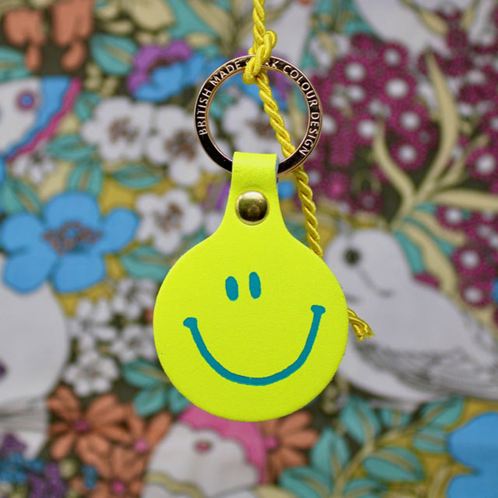 Feeling Lush Key Fob Neon Yellow