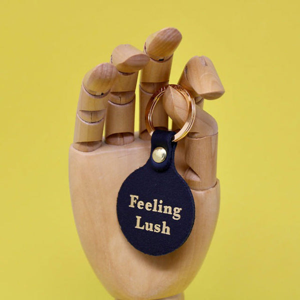 Feeling Lush Key Fob Black