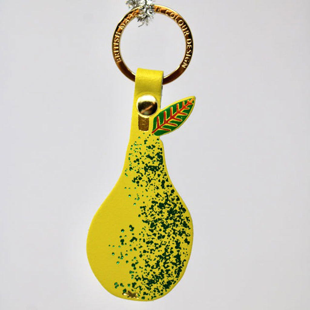 Key Fob Pear Acid Green