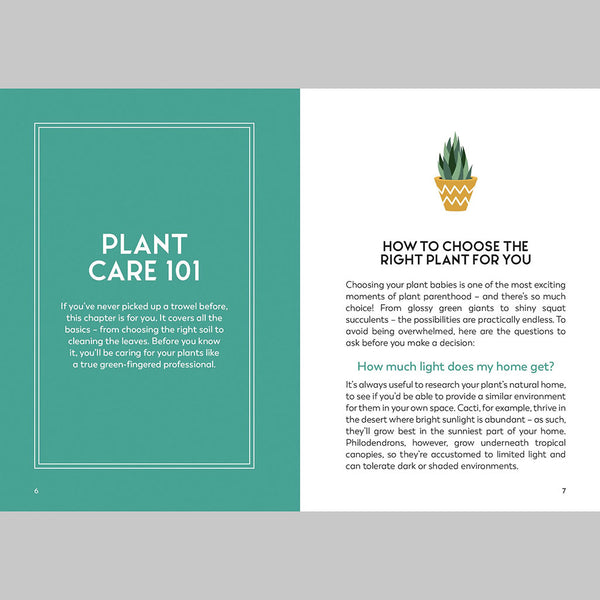 Kleines Buch für Pflanzeneltern