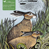 Angela Harding Rathlin Hares 500 Piece Jigsaw Puzzle