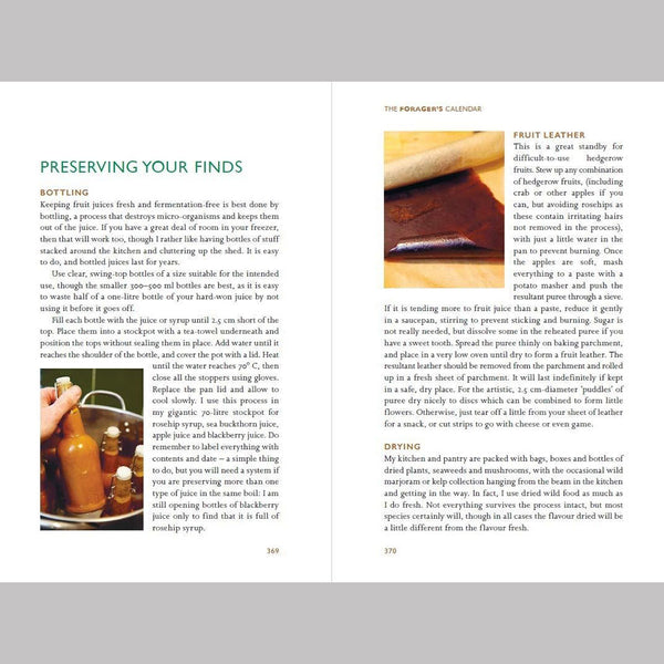 Foragers Calendar