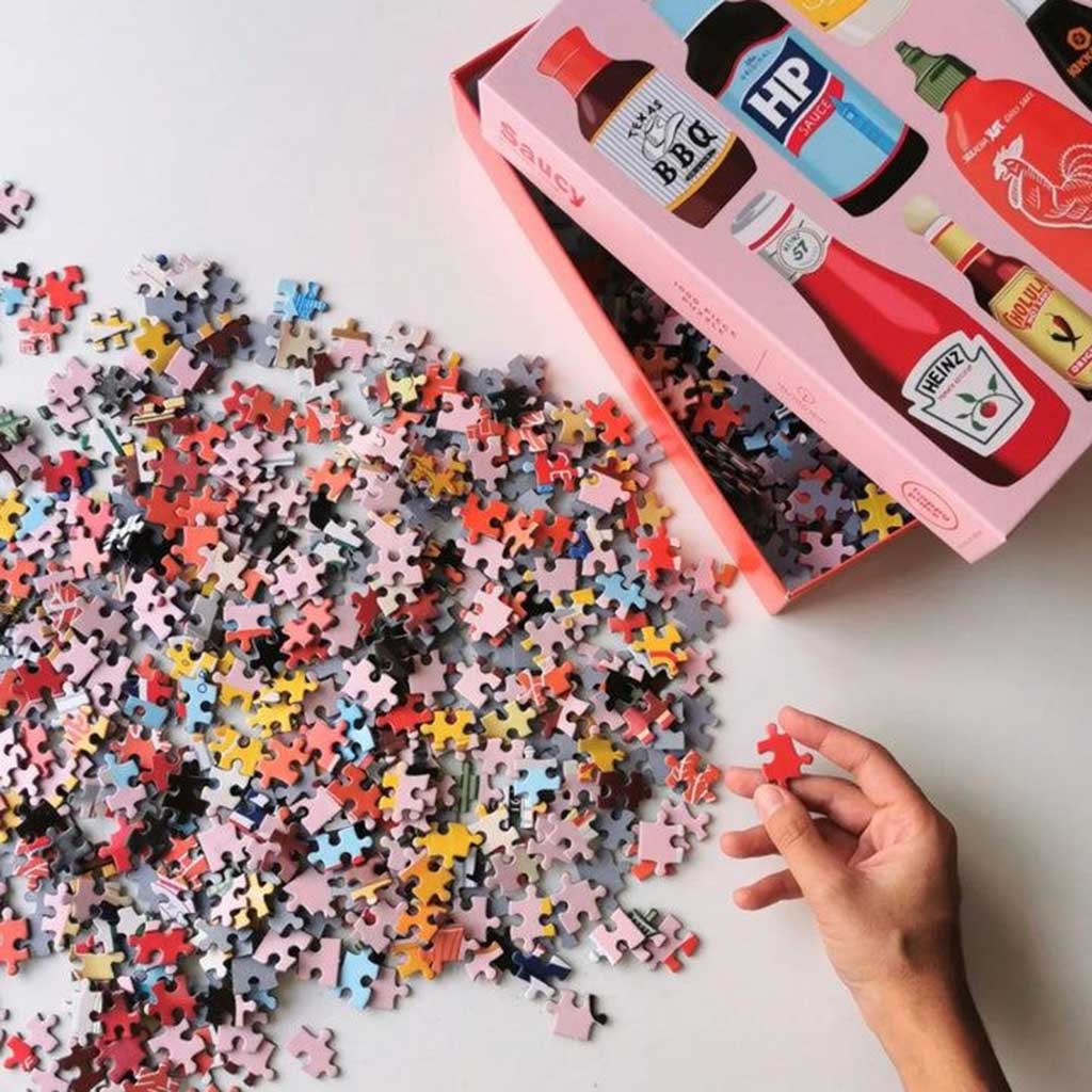 Saucy 1000 Piece Jigsaw Puzzle