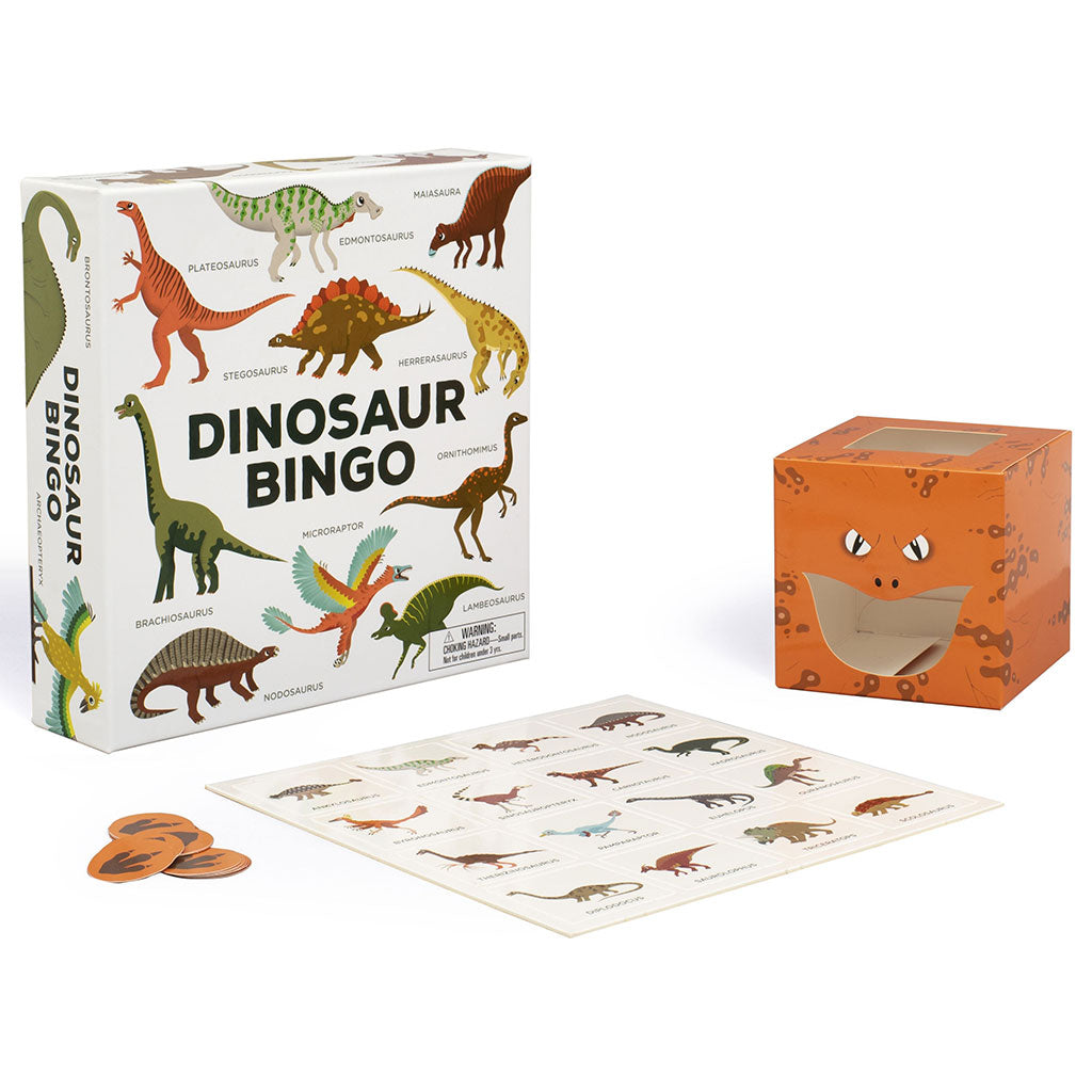 Dinosaur Bingo For Kids