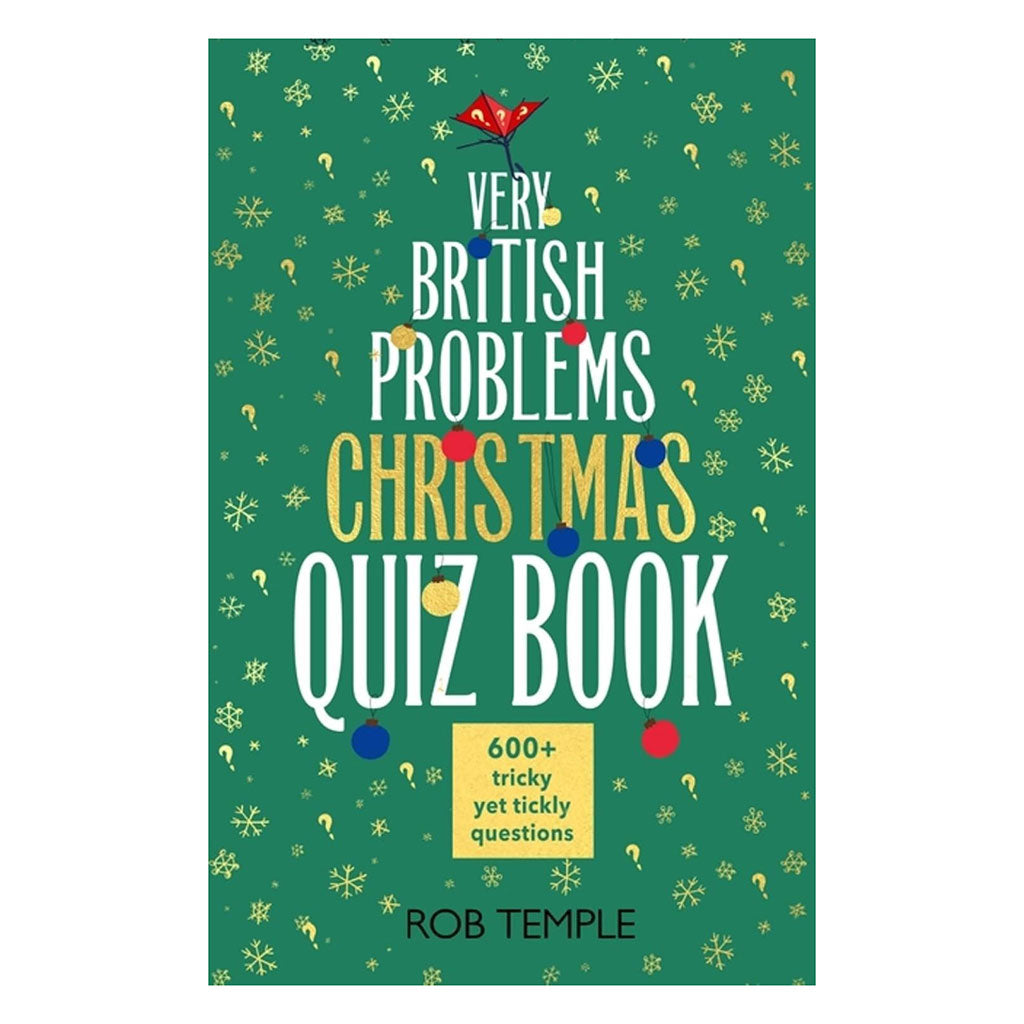 Very British Problems Christmas Quiz Book