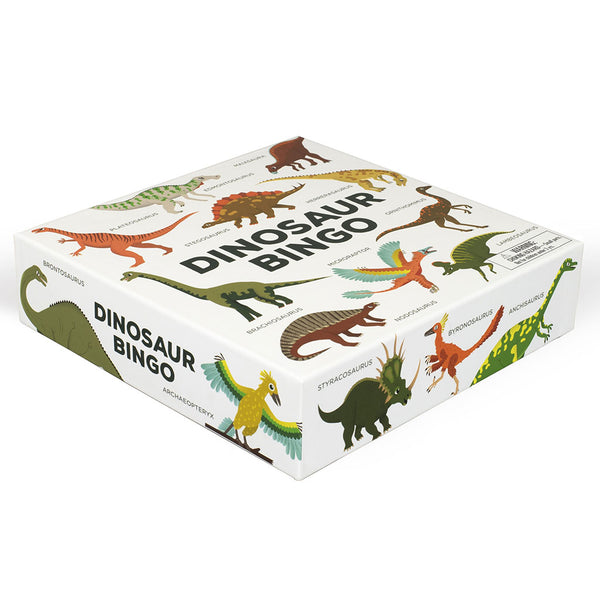 Dinosaur Bingo For Kids