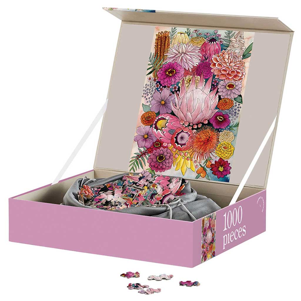 Jade 1000 Piece Jigsaw Puzzle