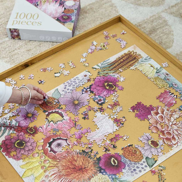 Jade 1000 Piece Jigsaw Puzzle