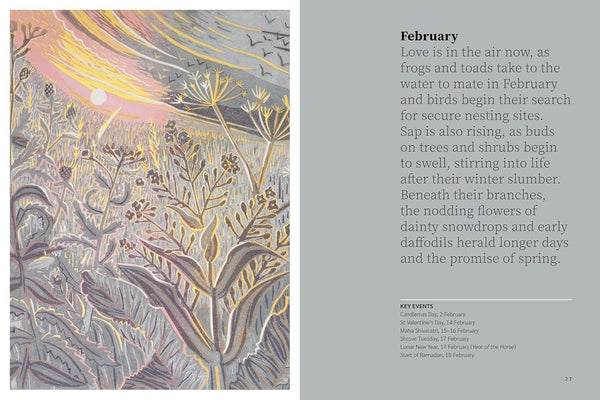 Garden Almanac 2026 (Rhs)