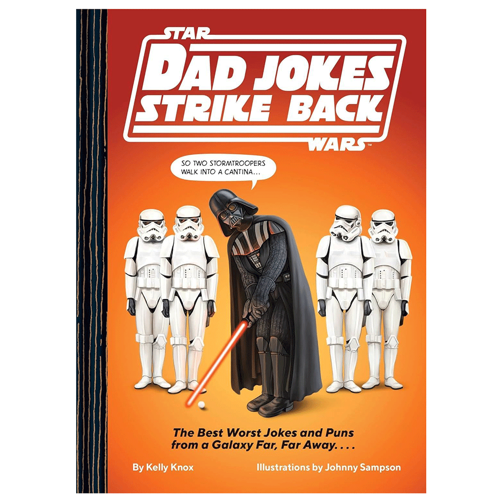 Star Wars: Dad Jokes Strike Back