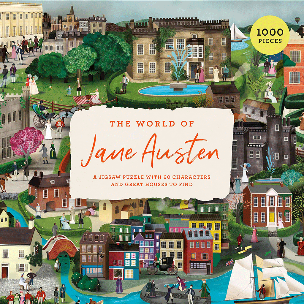 World Of Jane Austen 100 Piece Jigsaw Puzzle