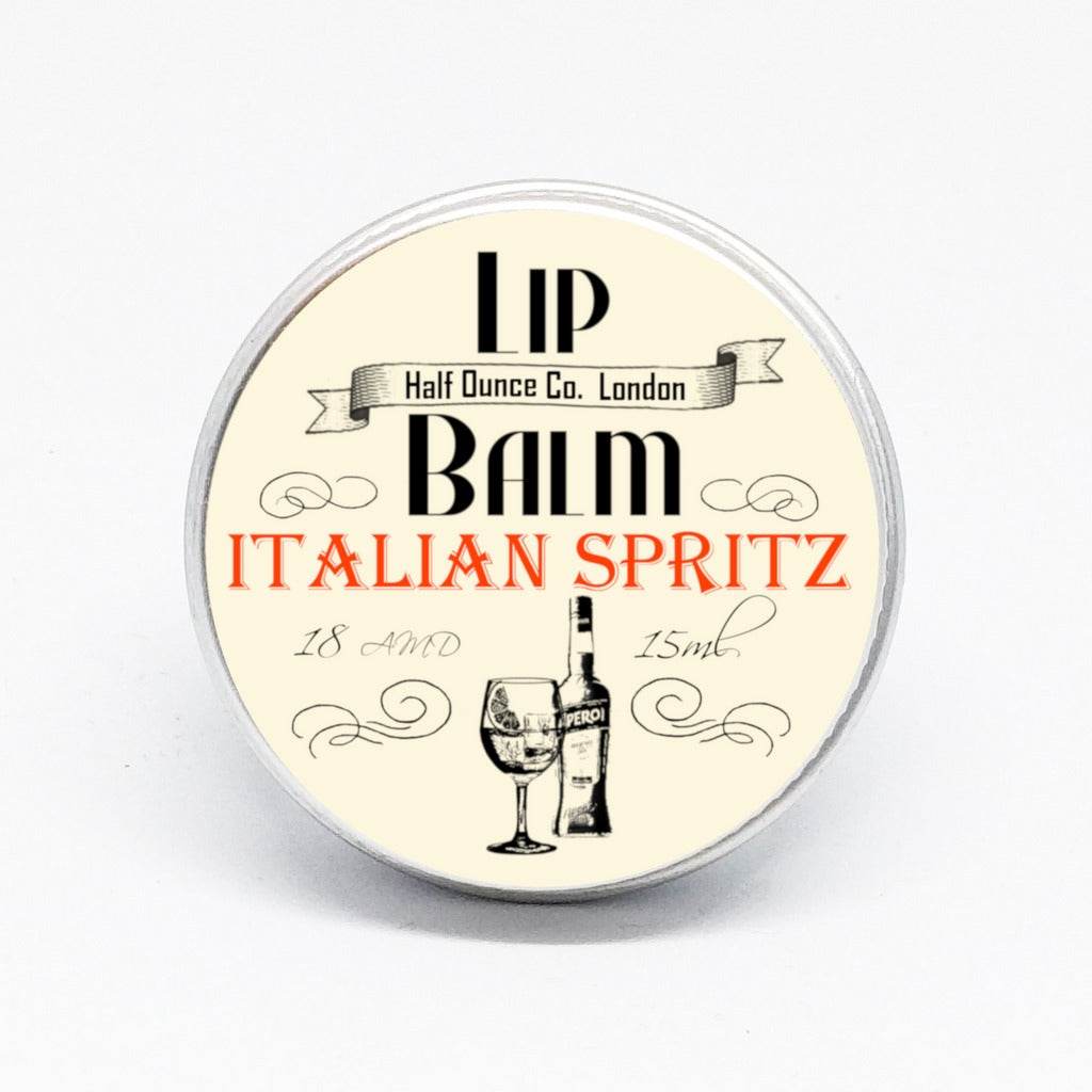 Italienischer Spritz-Lippenbalsam