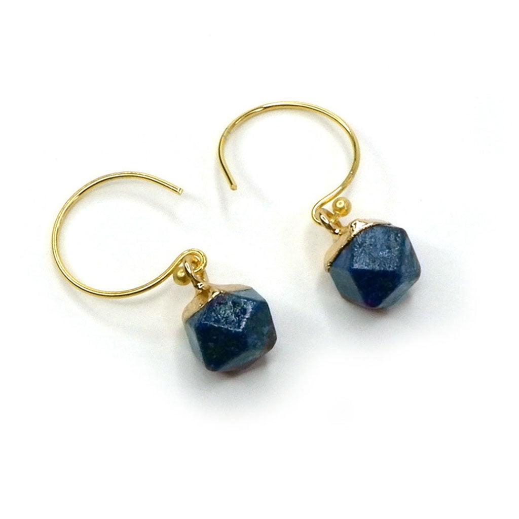 Lapis Drop Earrings