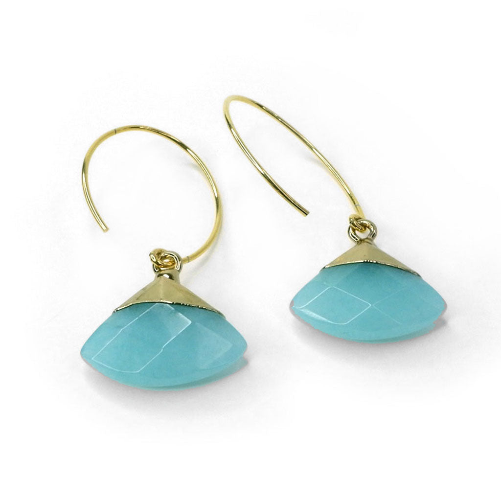Amazonite Drop Earrings