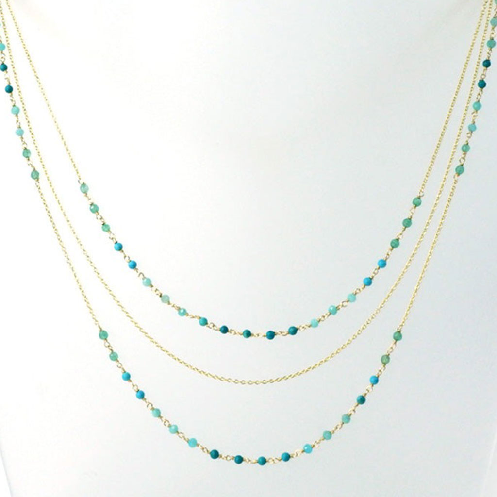 Amazonite Handcrafted Necklace