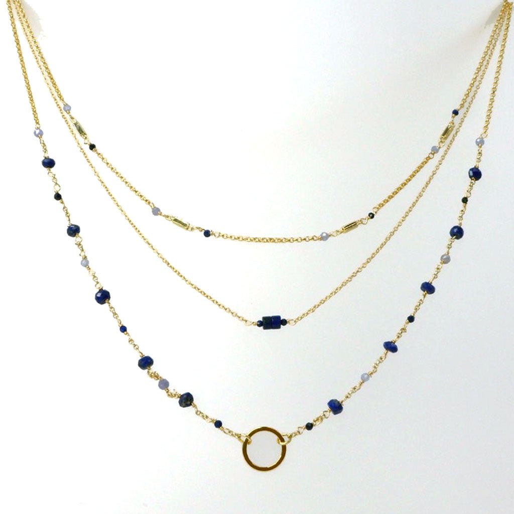 Lapis Handcrafted Necklace