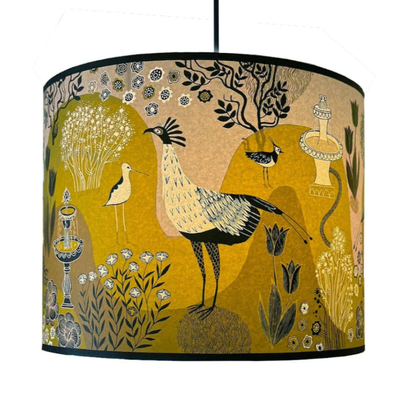 Fountains Lampshade Pendant