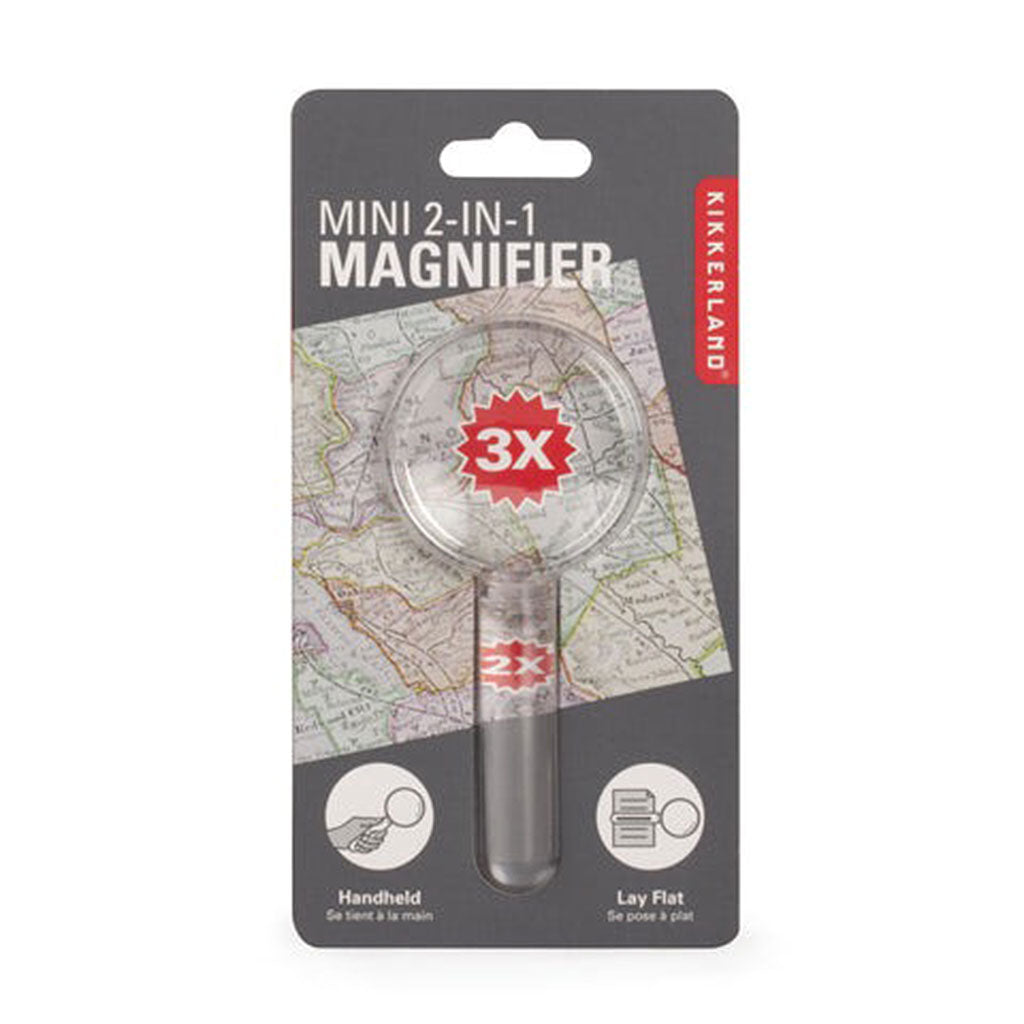 Mini Dual Magnifier