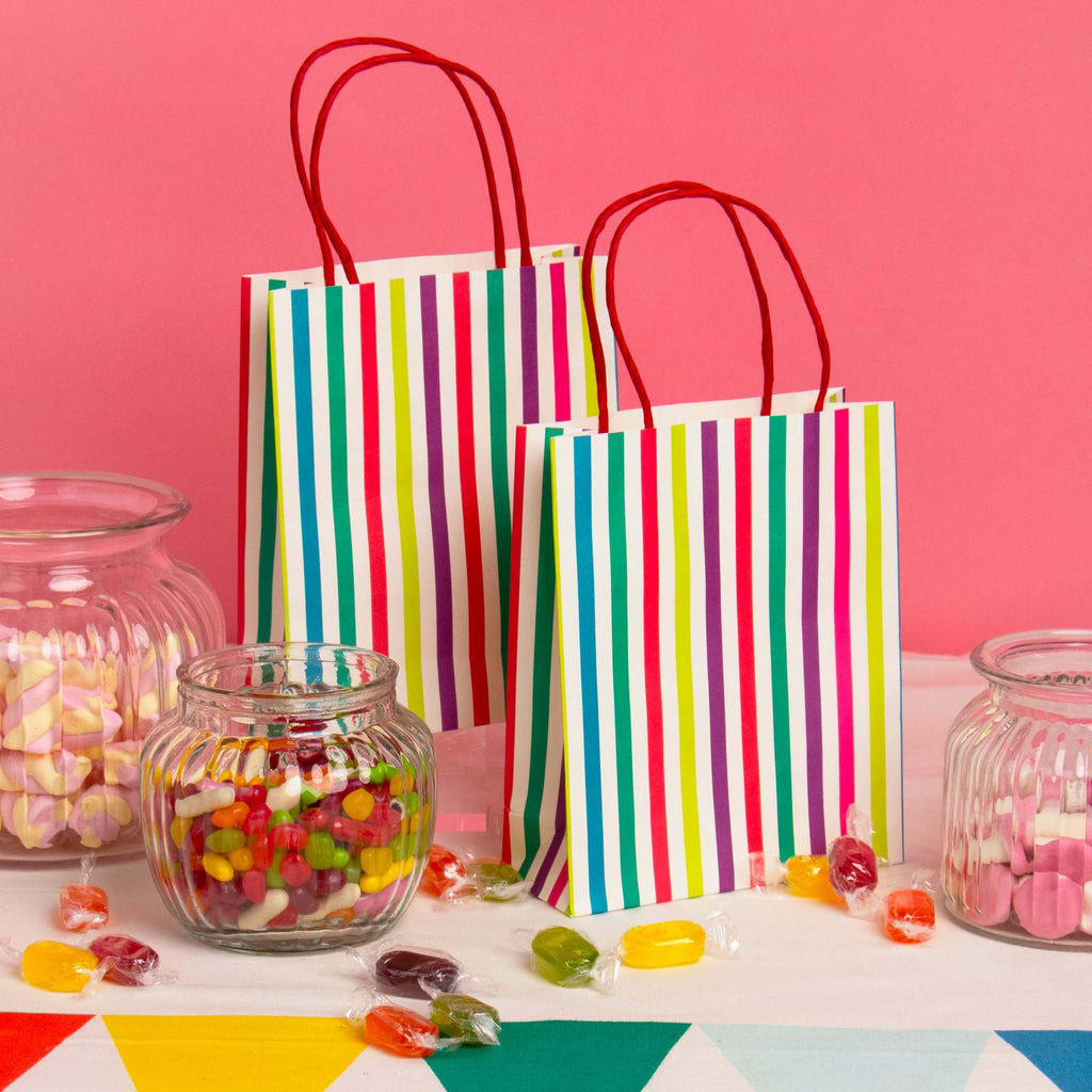Mix & Match Multi-Coloured Paper Party Bags