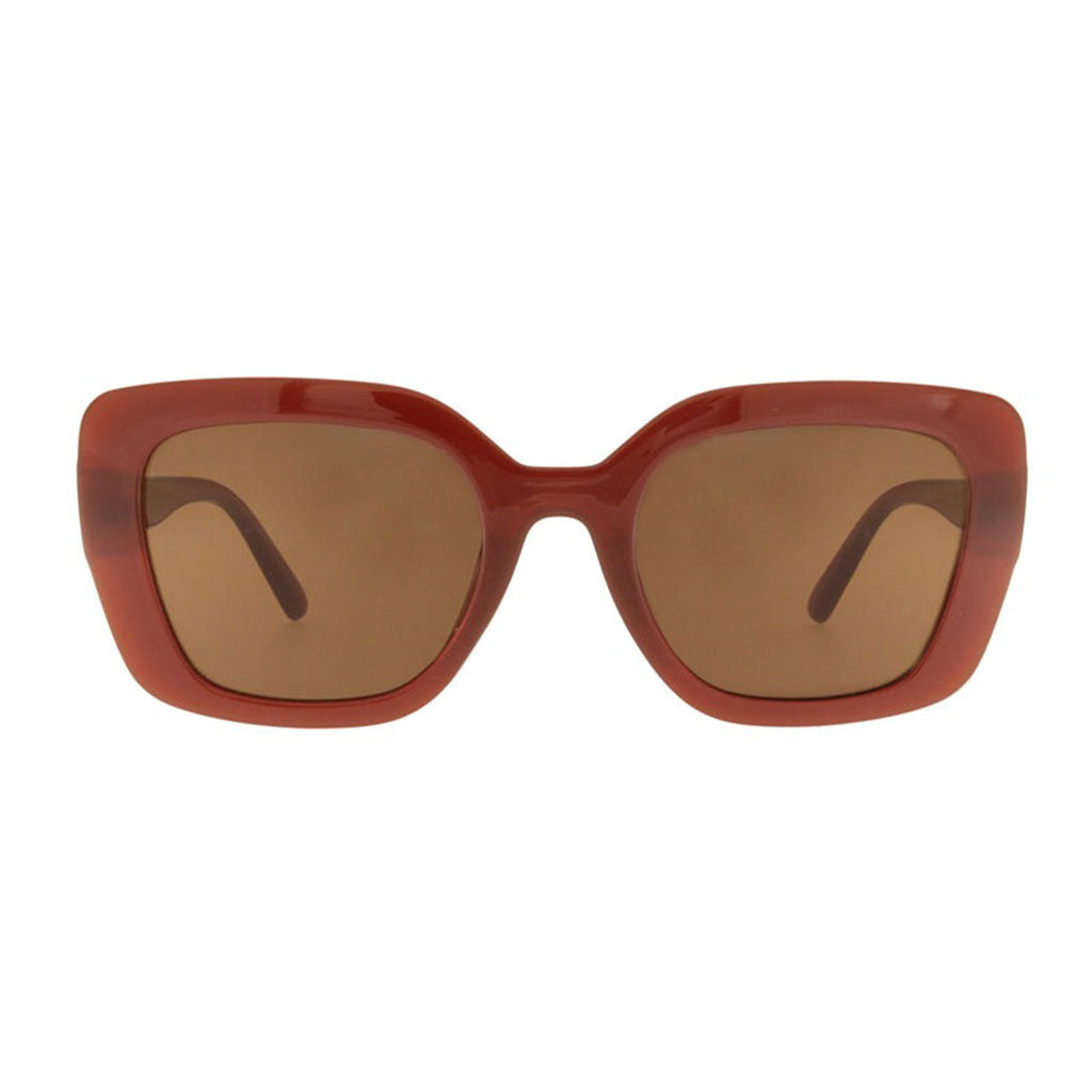 Ophelia Bordeaux Sunglasses