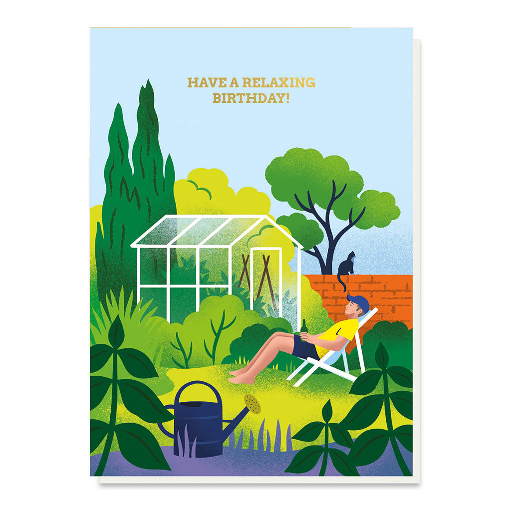 The Gardener Card