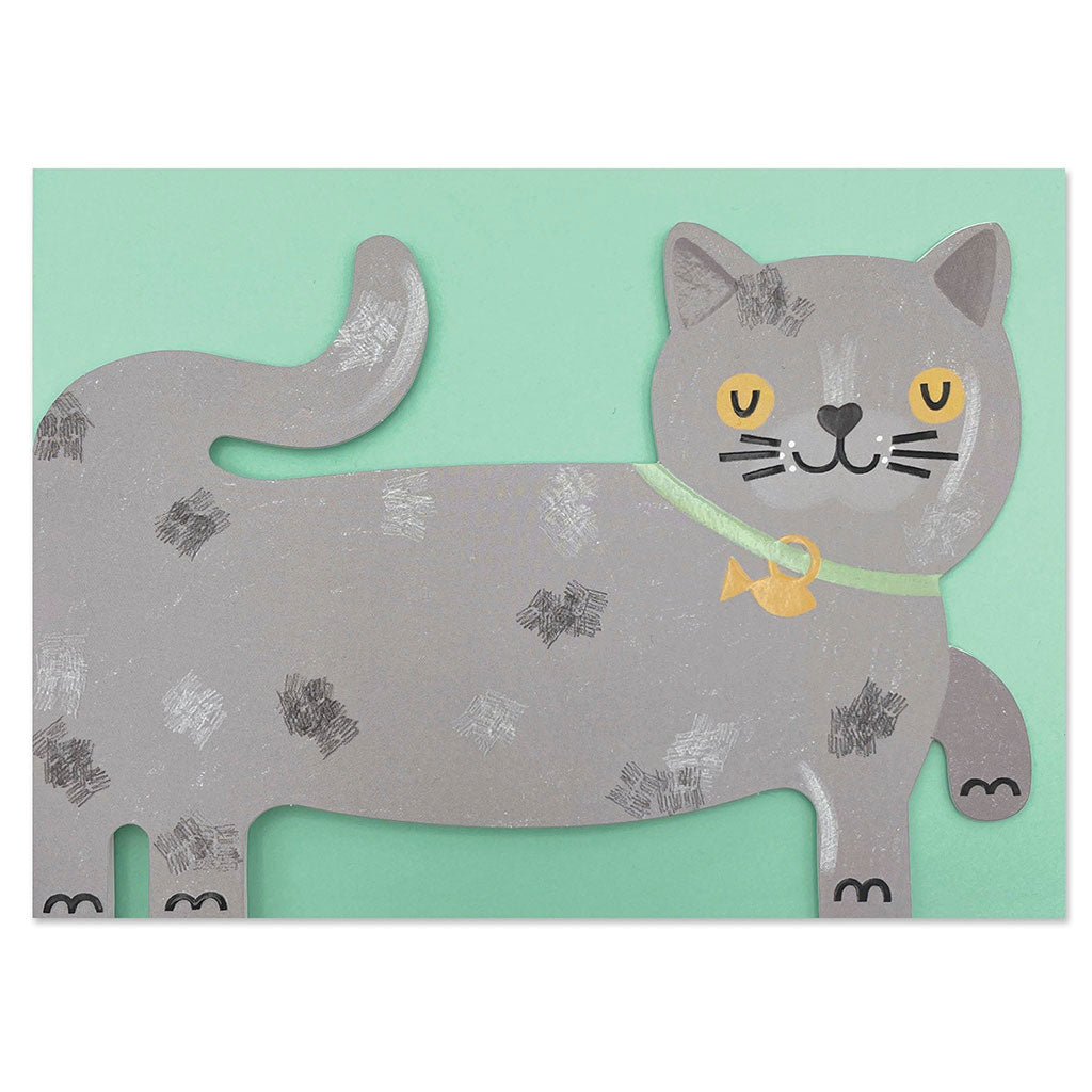 British Shorthair Cat Card