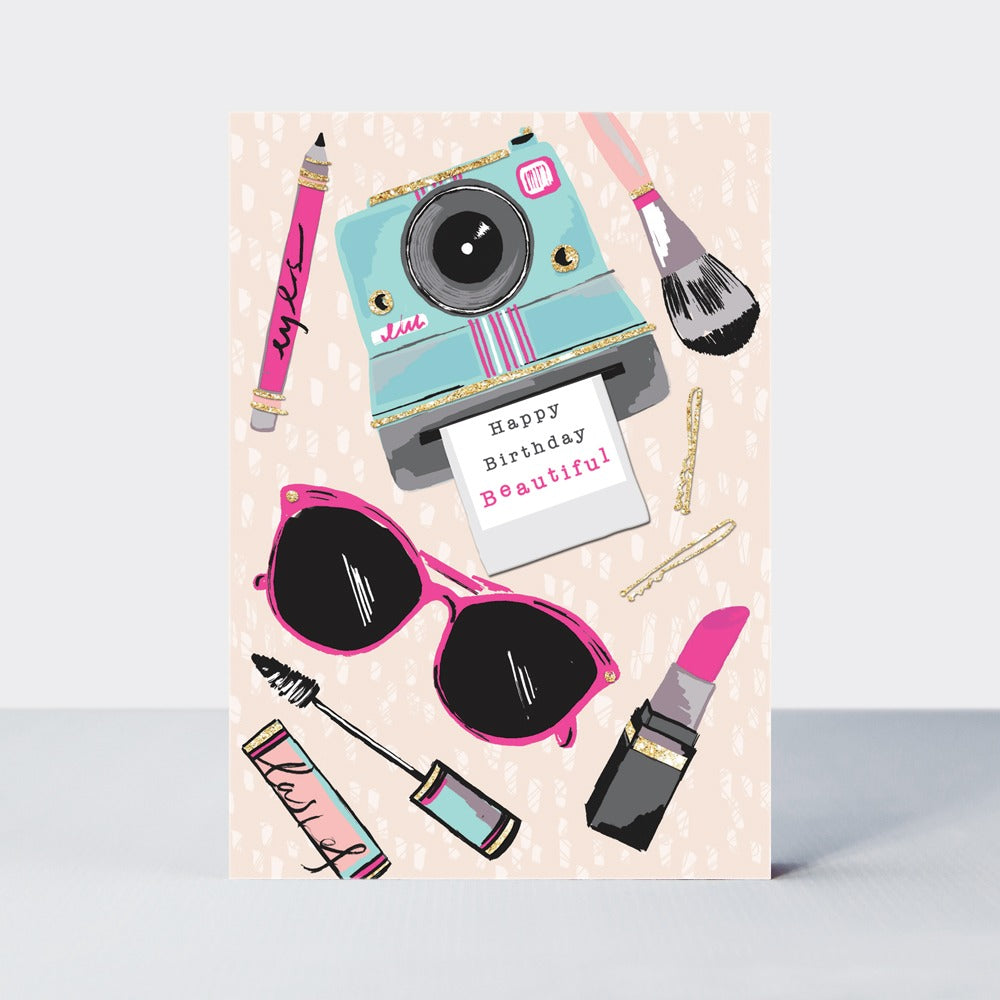Polaroid-Kamerakarte