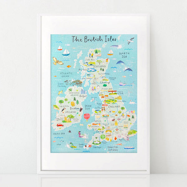 Pick Me Up Puzzle Uk Map 1000