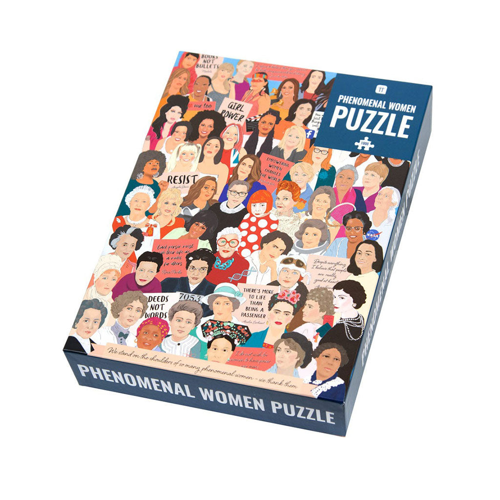 Phänomenales Frauen-Puzzle mit 1000 Teilen