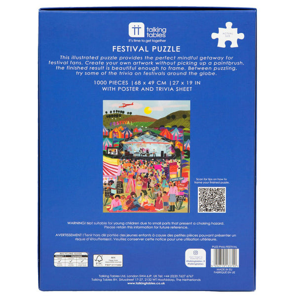 Pick Me Up Puzzle Festival 1000 Piece
