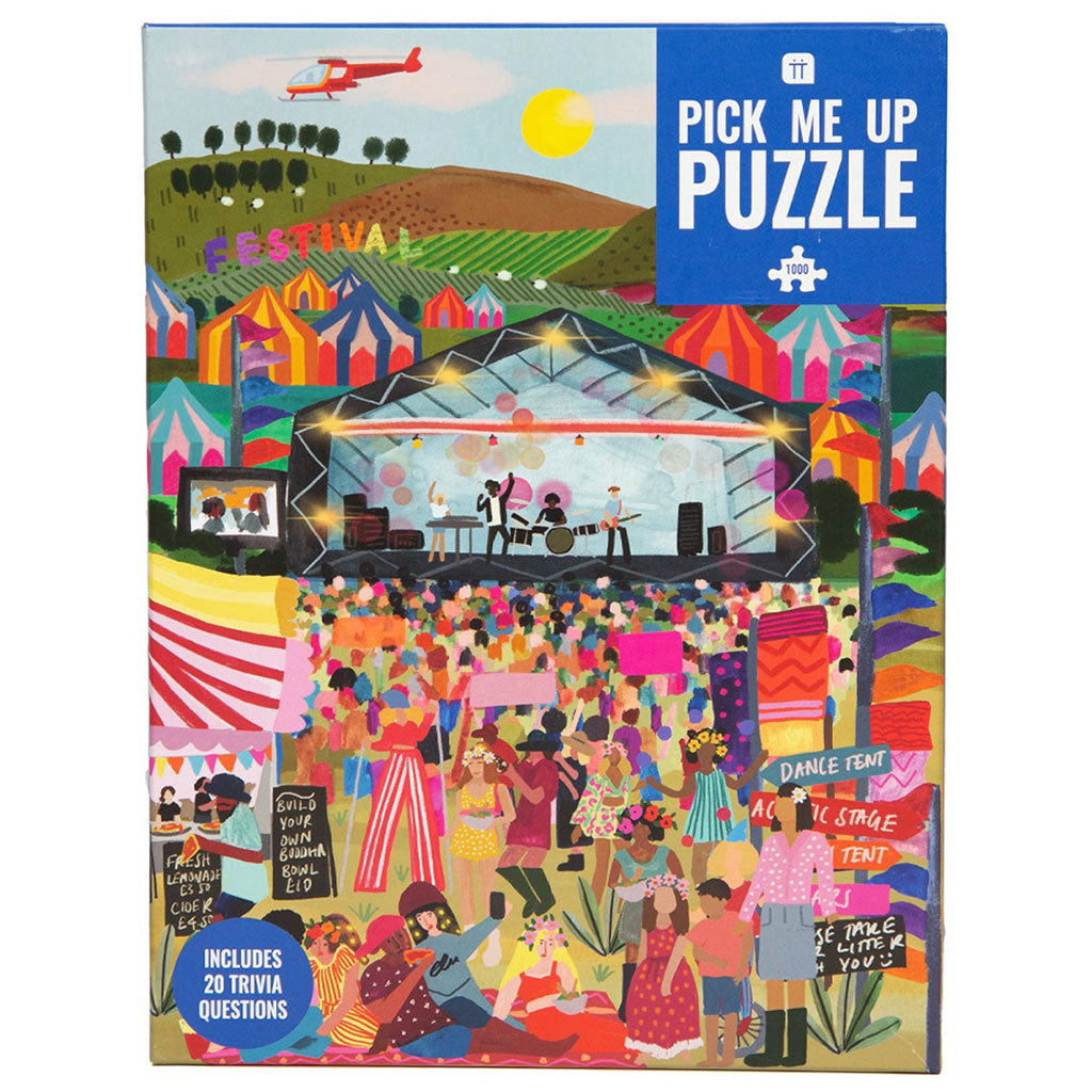 Pick Me Up Puzzle Festival 1000 Piece