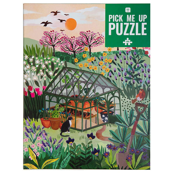 Pick Me Up Puzzle Gardening 1000 Piece