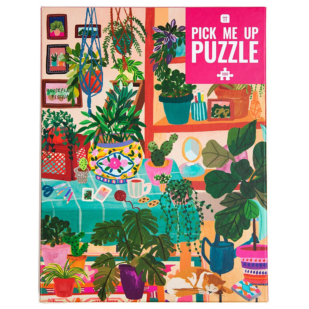 Pick Me Up Puzzle House Plants 1000 Piece