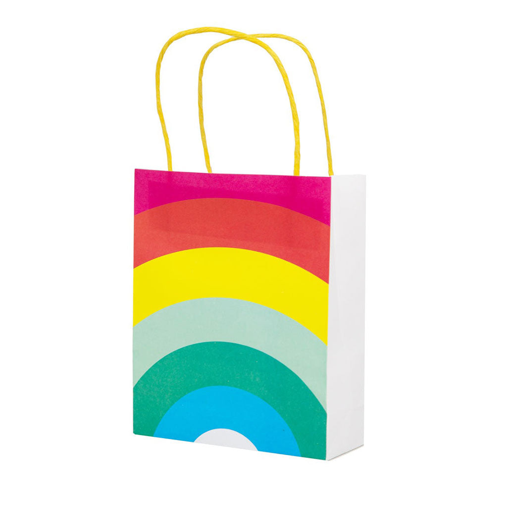 Sac de friandises arc-en-ciel