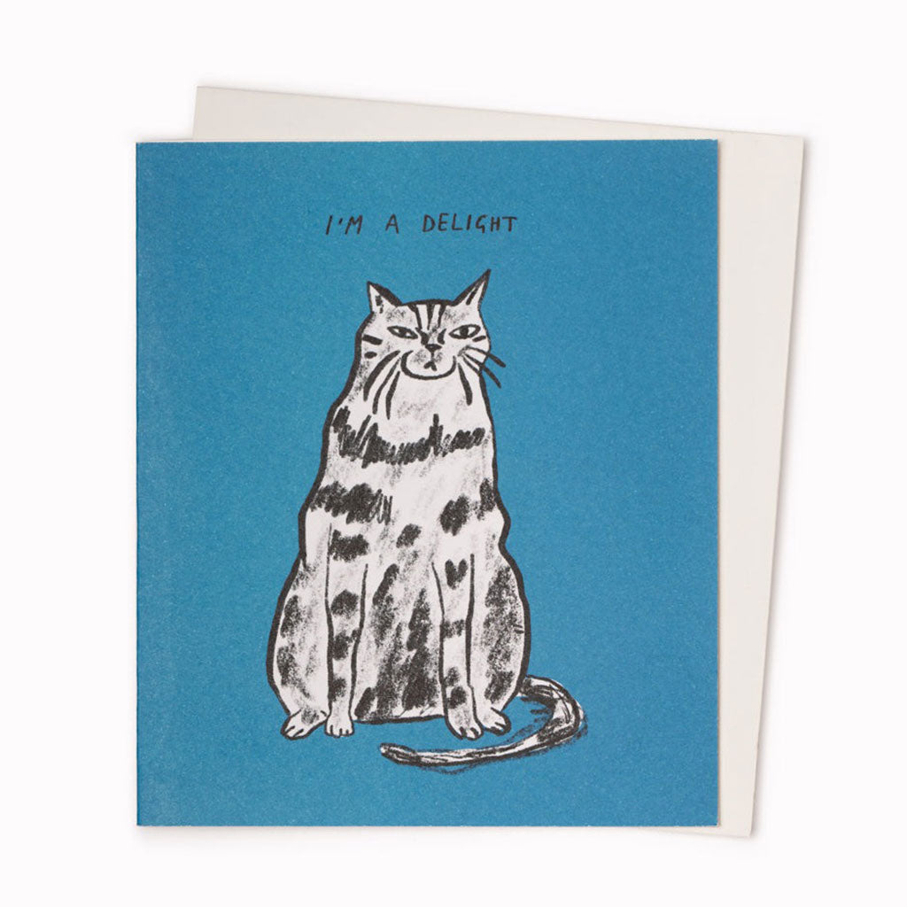 I'm A Delight Card